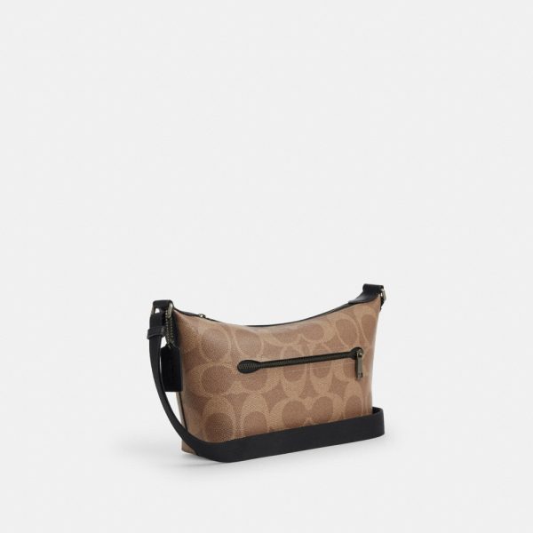 Coach Outlet Small Finn Crossbody Bag With Pouch In Maxi Signature Canvas - Preorder