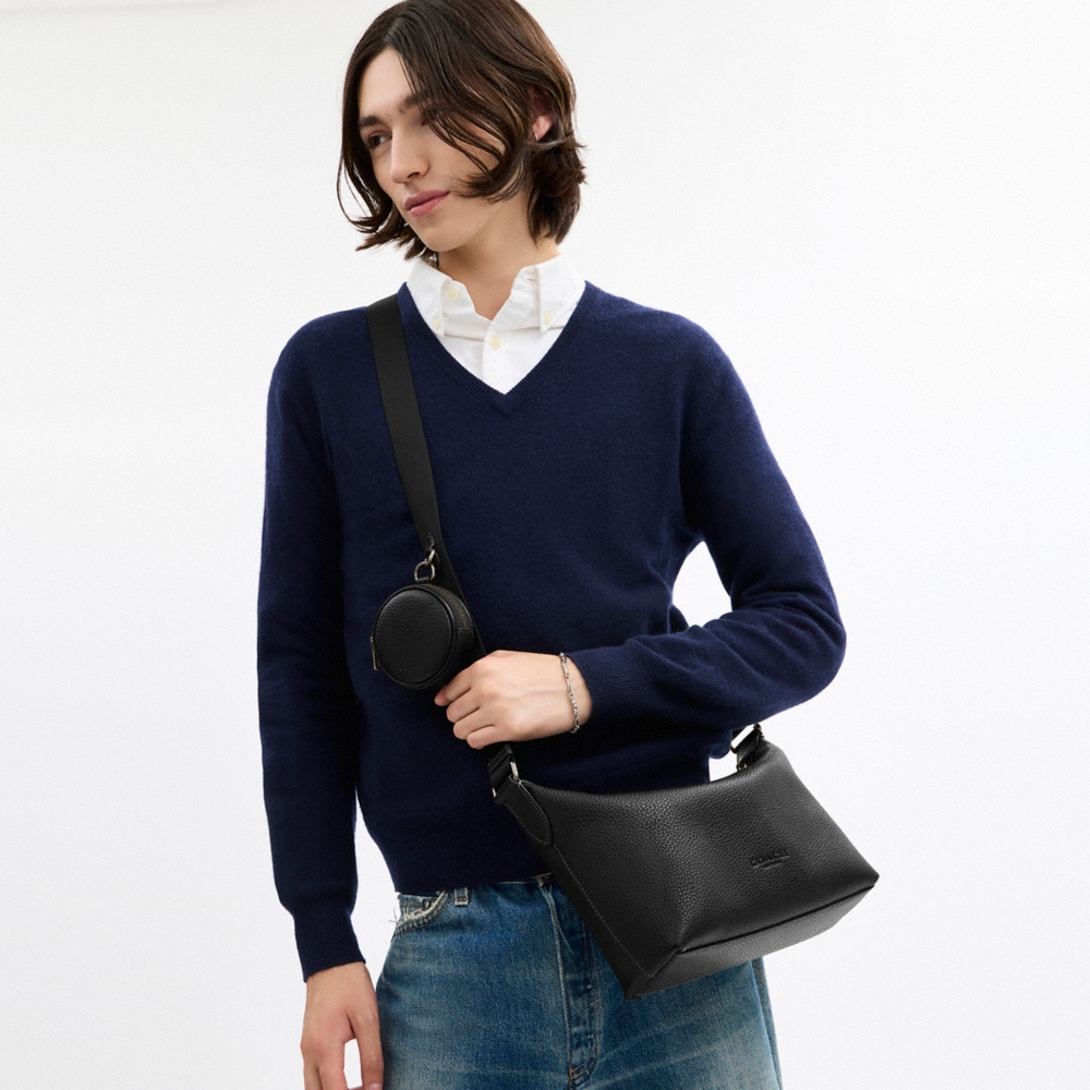 Coach Outlet Small Finn Crossbody Bag With Pouch - Preorder