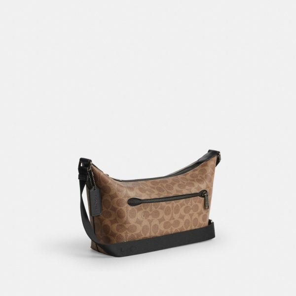 Coach Outlet Small Finn Crossbody Bag With Pouch In Signature Canvas - Preorder