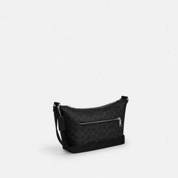 Coach Outlet Small Finn Crossbody Bag With Pouch In Signature Canvas - Preorder