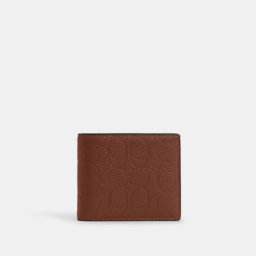 Coach Outlet 3-In-1 Wallet In Signature Leather - Preorder