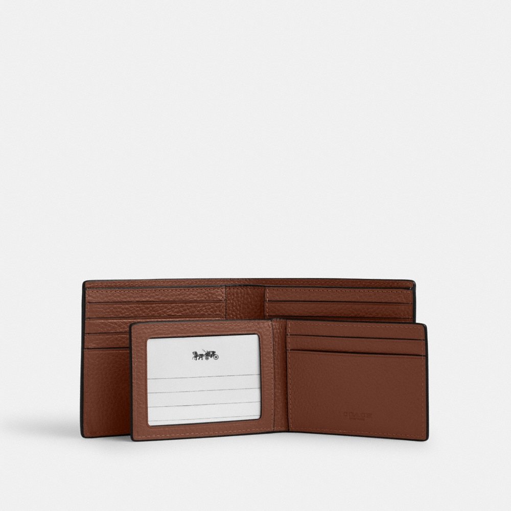 Coach Outlet 3-In-1 Wallet In Signature Leather - Preorder