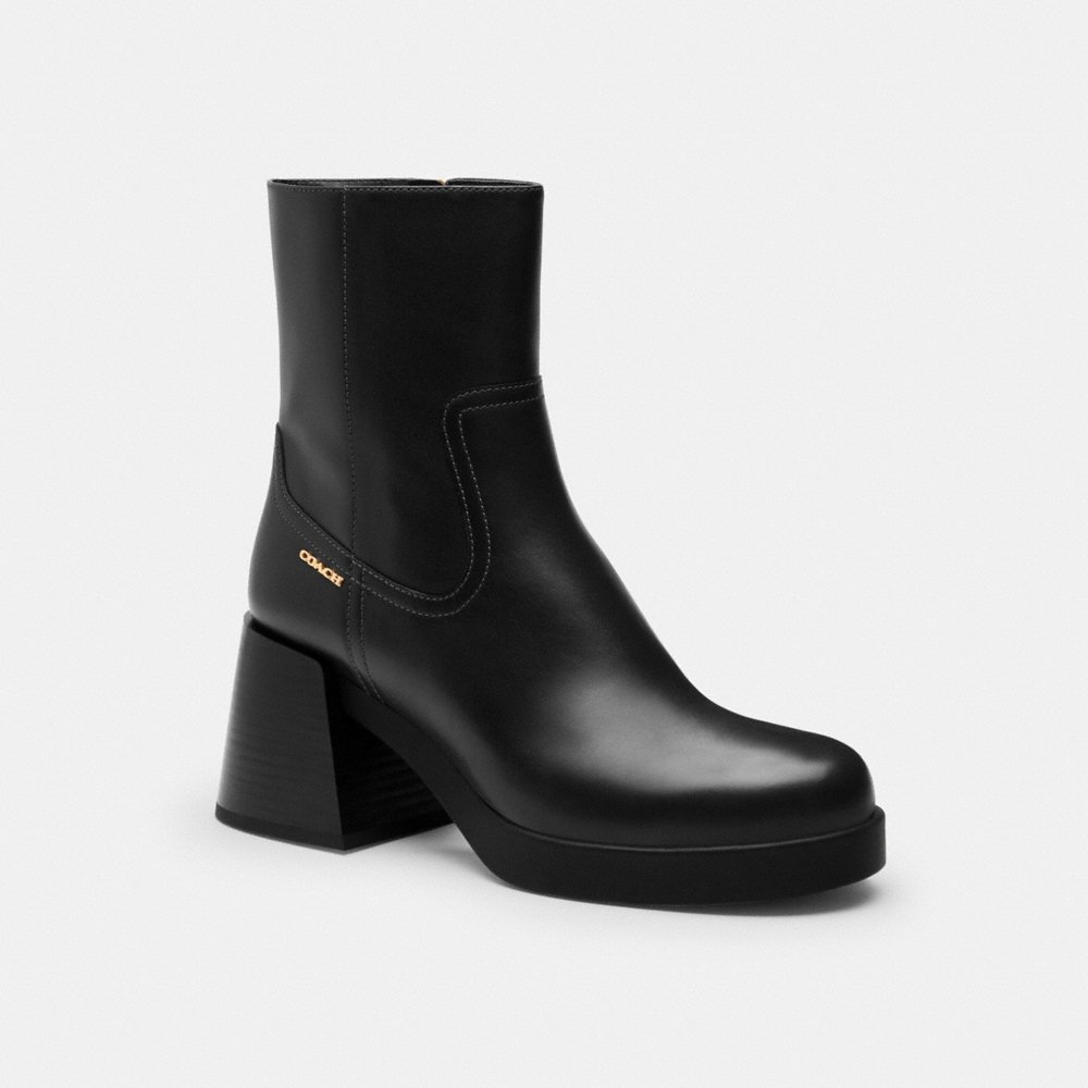 Coach Outlet Block Heel Boot - Preorder