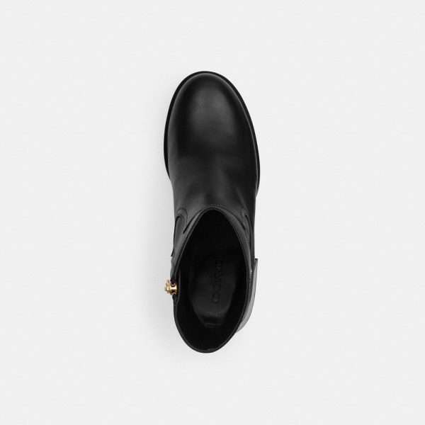 Coach Outlet Block Heel Boot - Preorder