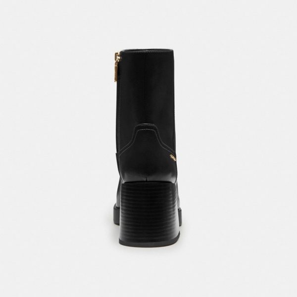 Coach Outlet Block Heel Boot - Preorder