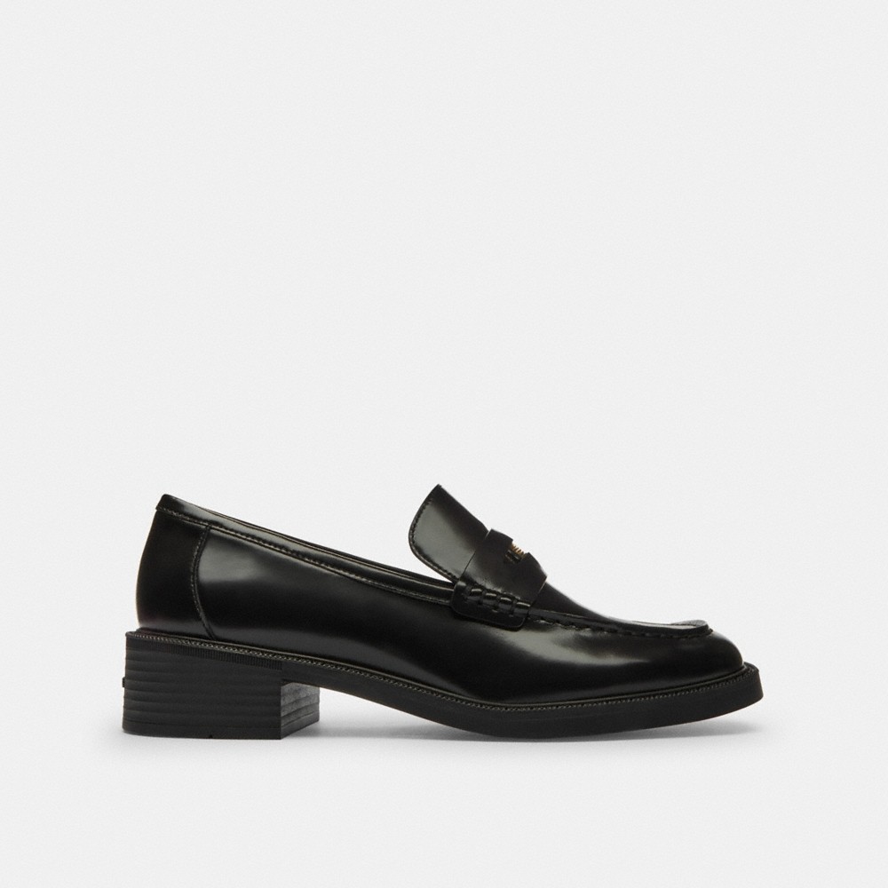 Coach Outlet Square Toe Loafer - Preorder