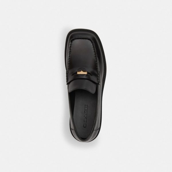 Coach Outlet Square Toe Loafer - Preorder