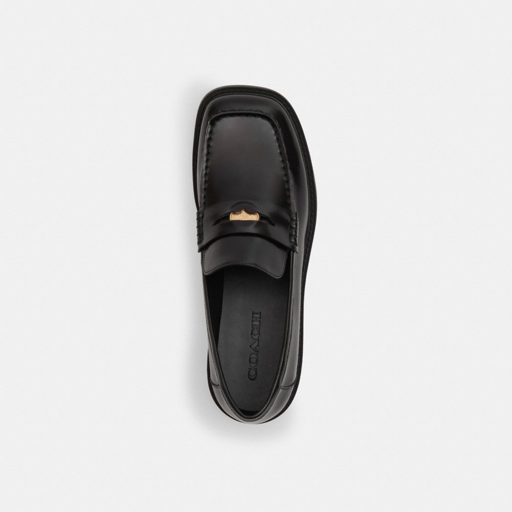 Coach Outlet Square Toe Loafer - Preorder