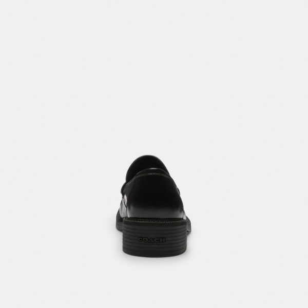 Coach Outlet Square Toe Loafer - Preorder
