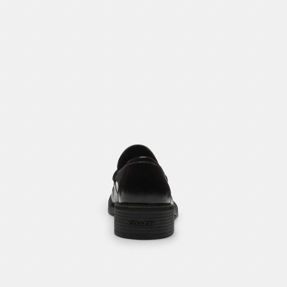 Coach Outlet Square Toe Loafer - Preorder