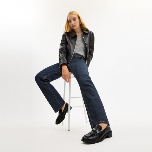 Coach Outlet Square Toe Loafer - Preorder