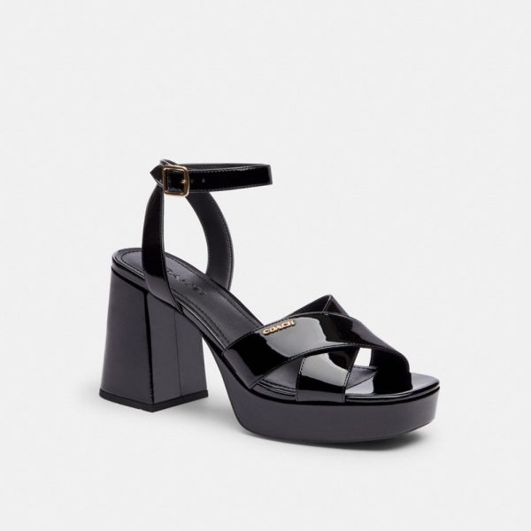 Coach Outlet Block Heel Sandal - Preorder