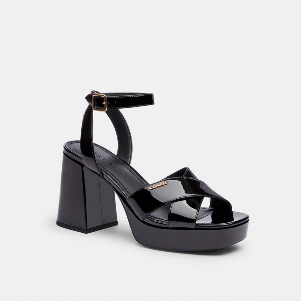 Coach Outlet Block Heel Sandal - Preorder