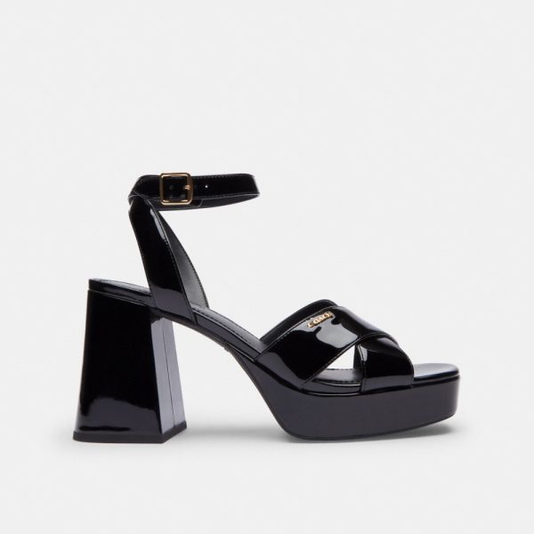 Coach Outlet Block Heel Sandal - Preorder