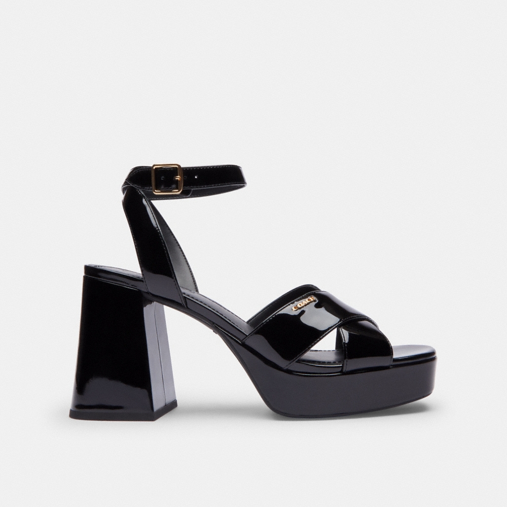Coach Outlet Block Heel Sandal - Preorder