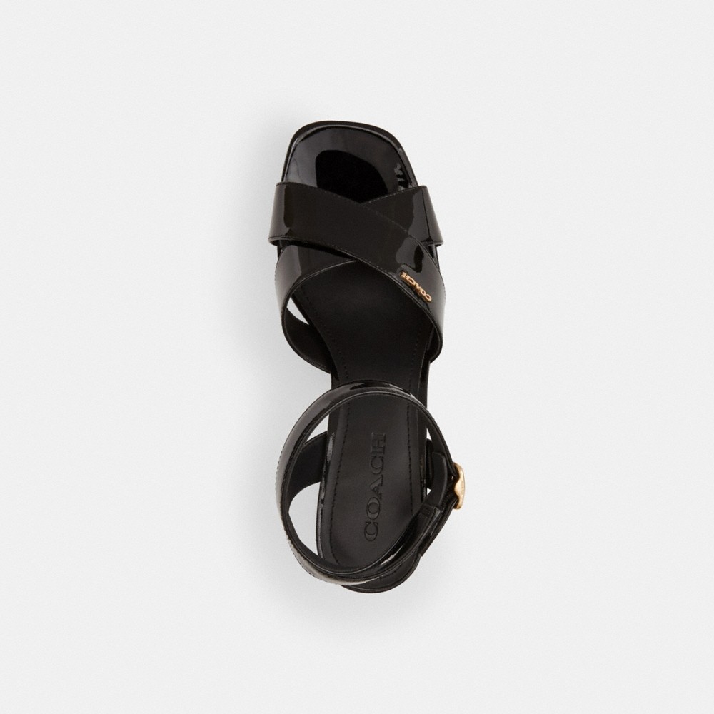 Coach Outlet Block Heel Sandal - Preorder