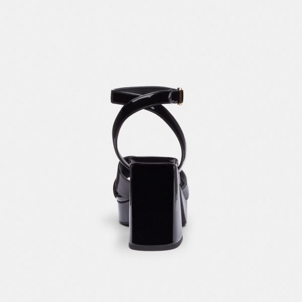 Coach Outlet Block Heel Sandal - Preorder