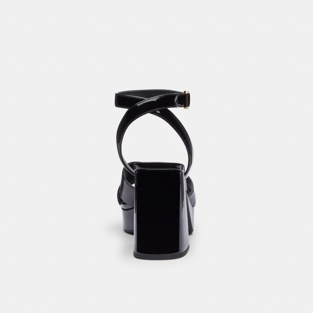 Coach Outlet Block Heel Sandal - Preorder