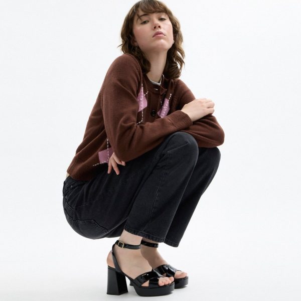 Coach Outlet Block Heel Sandal - Preorder
