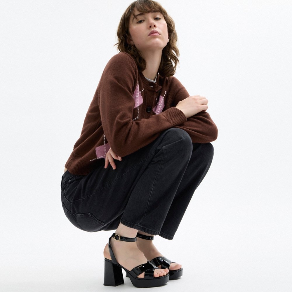 Coach Outlet Block Heel Sandal - Preorder