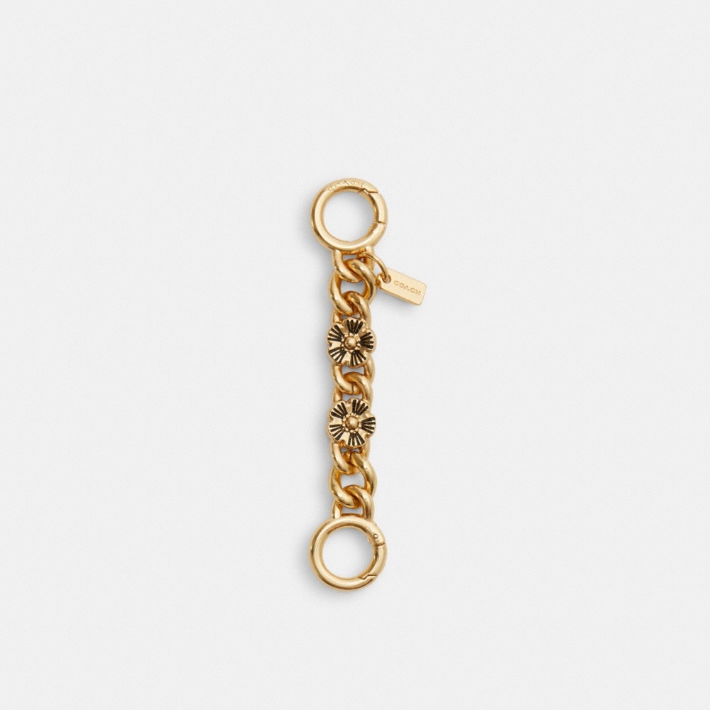 Coach Outlet Tea Rose Strap Extender - Preorder