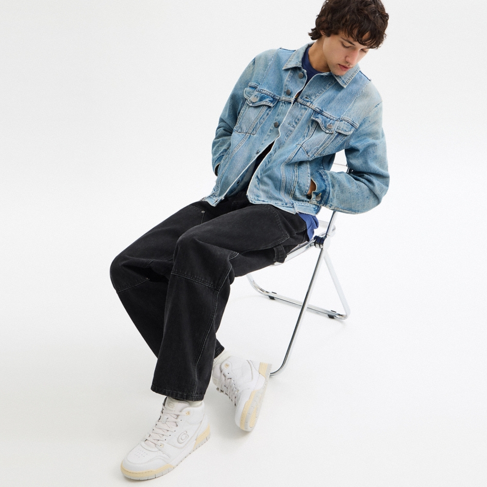 Coach Outlet Soho Mid Top Sneaker - Preorder