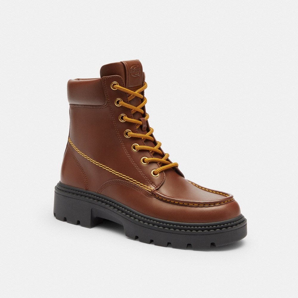 Coach Outlet Lug Sole Boot - Preorder