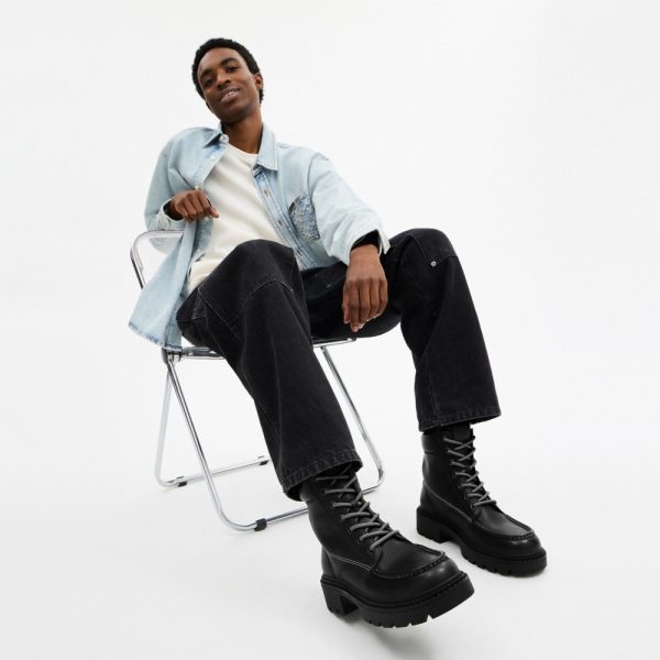 Coach Outlet Lug Sole Boot - Preorder