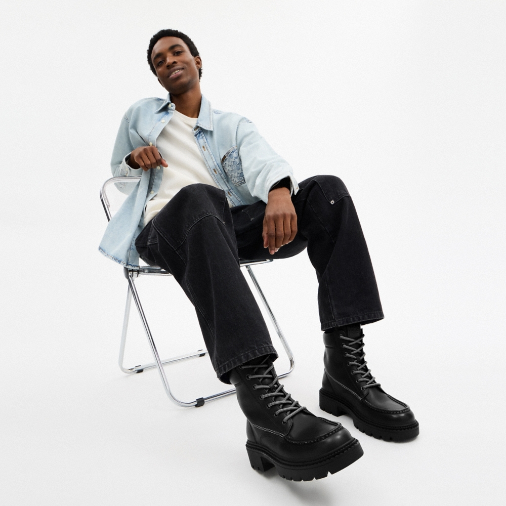 Coach Outlet Lug Sole Boot - Preorder