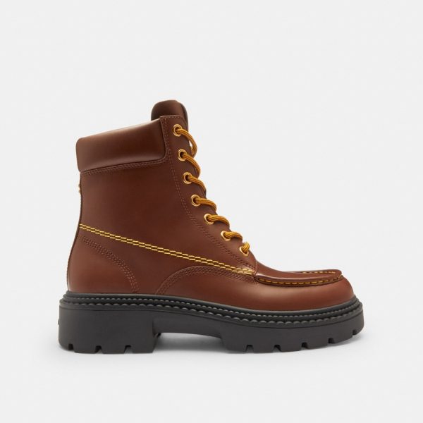 Coach Outlet Lug Sole Boot - Preorder