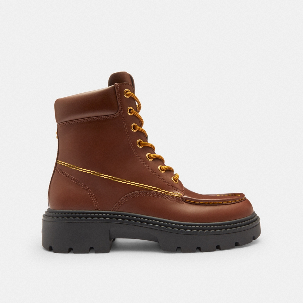 Coach Outlet Lug Sole Boot - Preorder