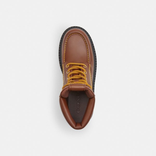 Coach Outlet Lug Sole Boot - Preorder
