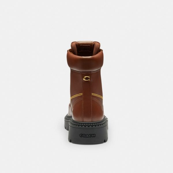 Coach Outlet Lug Sole Boot - Preorder