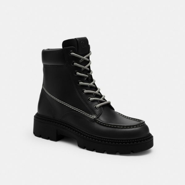 Coach Outlet Lug Sole Boot - Preorder