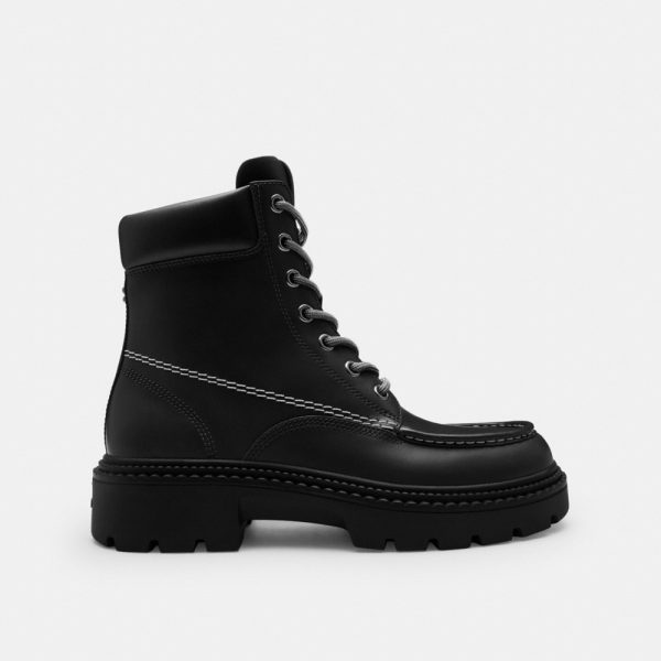 Coach Outlet Lug Sole Boot - Preorder