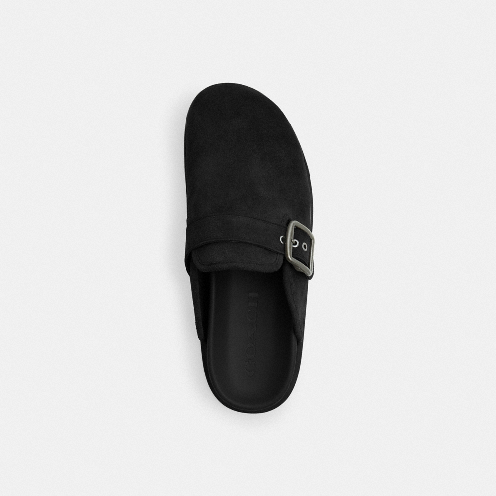 Coach Outlet Buckle Clog - Preorder