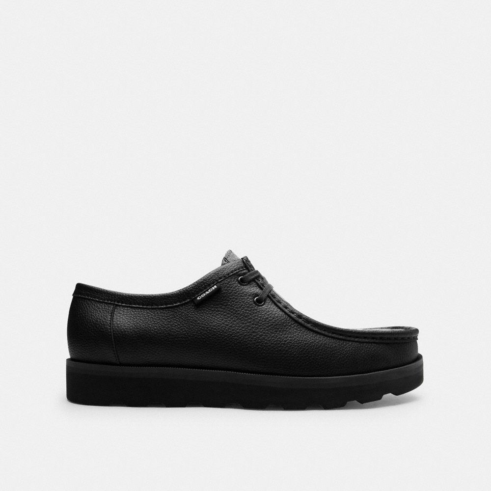 Coach Outlet Chukka Shoe With Signature Canvas - Preorder