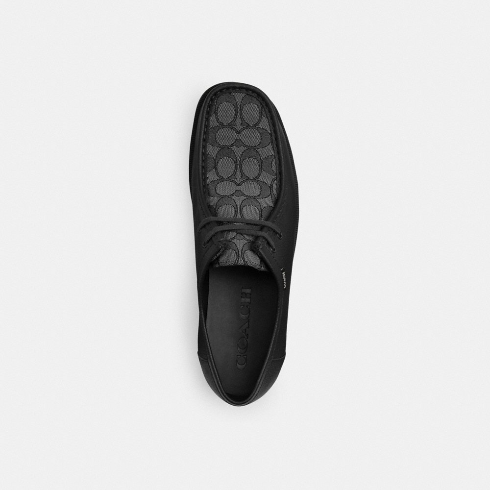 Coach Outlet Chukka Shoe With Signature Canvas - Preorder