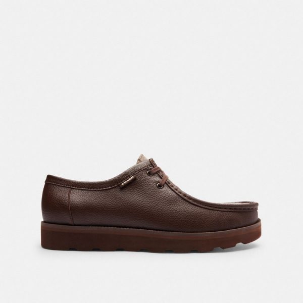 Coach Outlet Chukka Shoe With Signature Canvas - Preorder