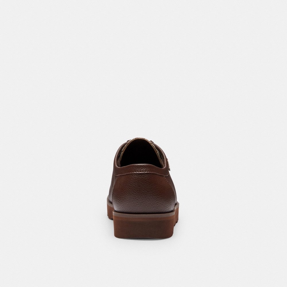 Coach Outlet Chukka Shoe With Signature Canvas - Preorder