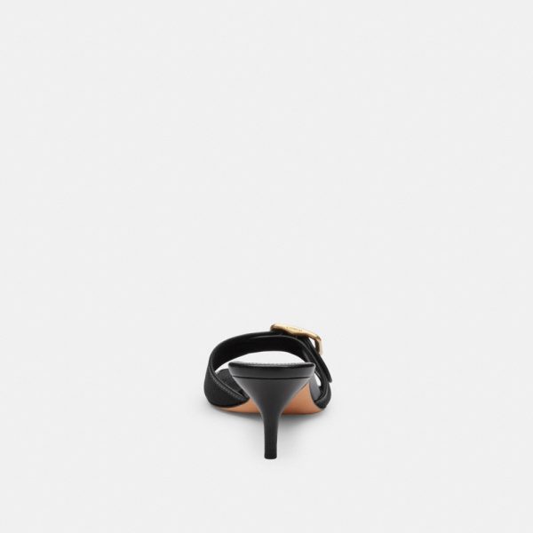 Coach Outlet Margot Sandal In Signature Jacquard - Preorder