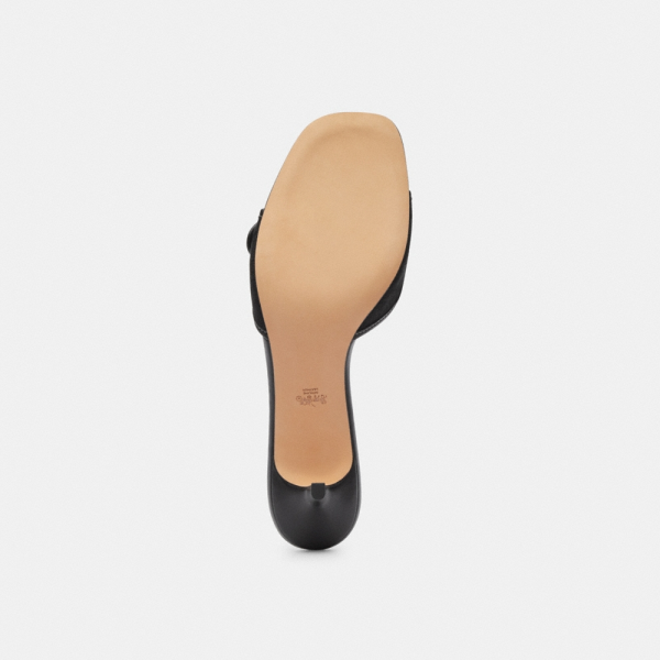 Coach Outlet Margot Sandal In Signature Jacquard - Preorder