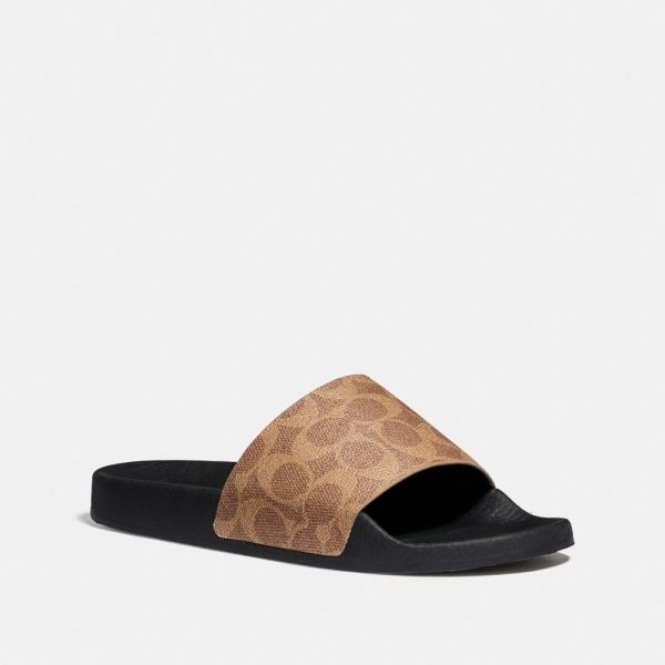 Coach Outlet Udele Sport Slide In Signature Canvas - Preorder