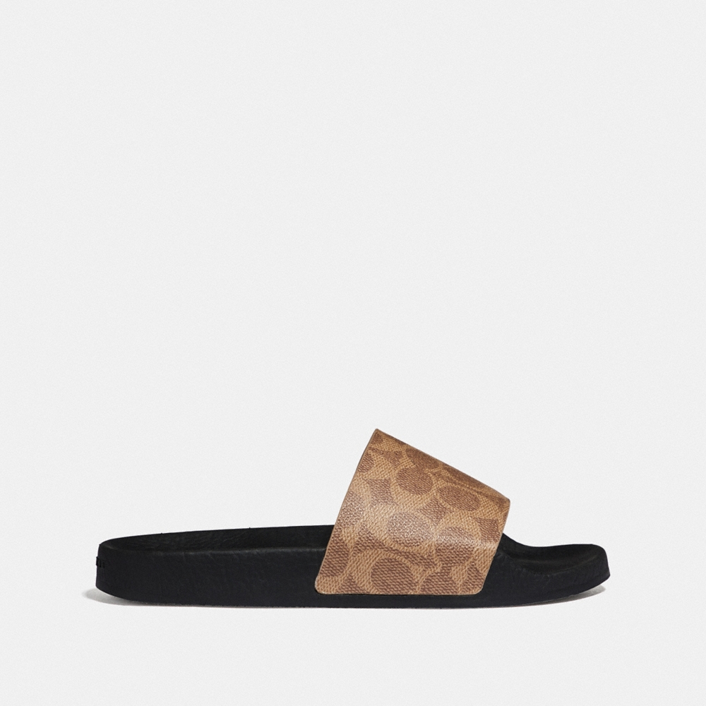 Coach Outlet Udele Sport Slide In Signature Canvas - Preorder