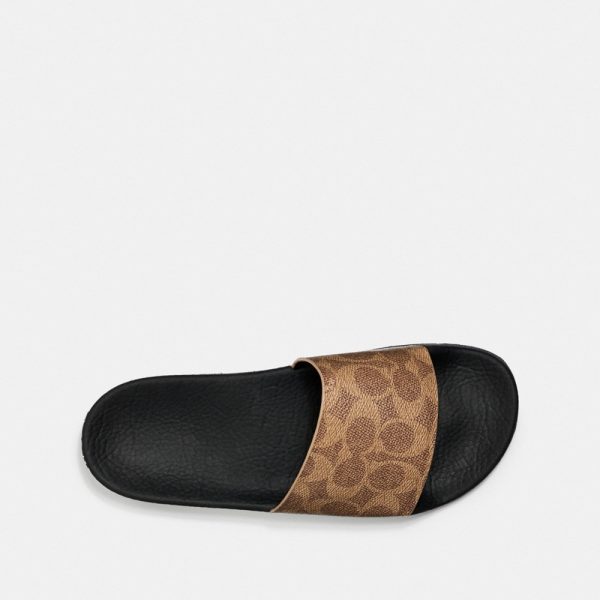 Coach Outlet Udele Sport Slide In Signature Canvas - Preorder