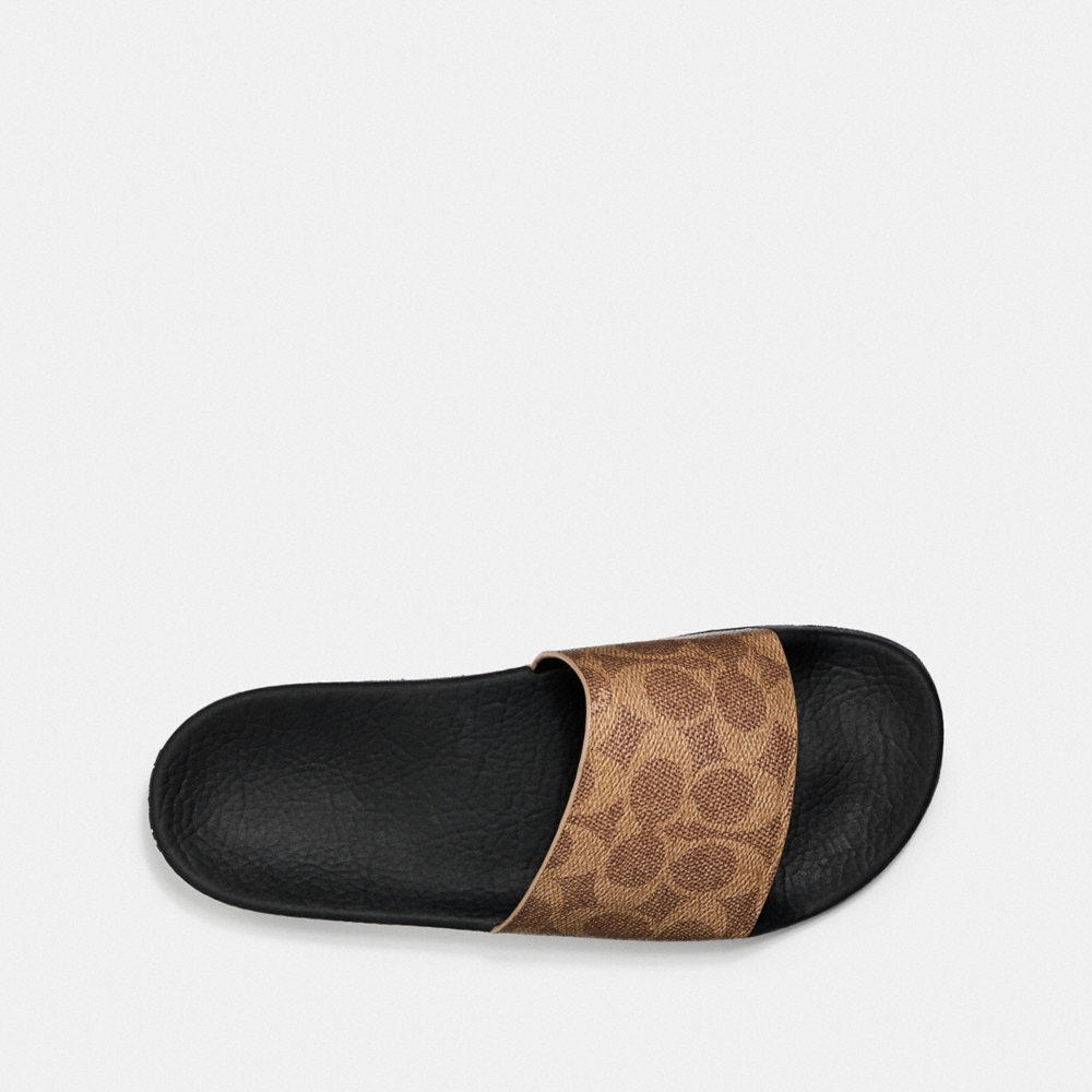 Coach Outlet Udele Sport Slide In Signature Canvas - Preorder