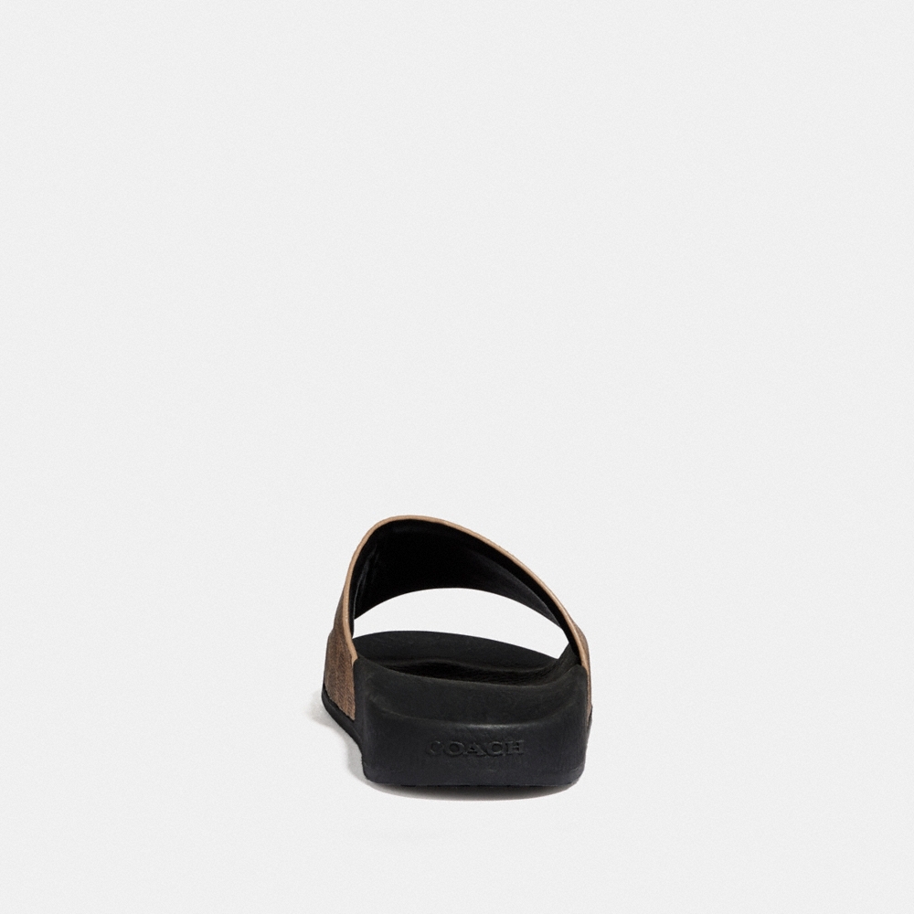 Coach Outlet Udele Sport Slide In Signature Canvas - Preorder