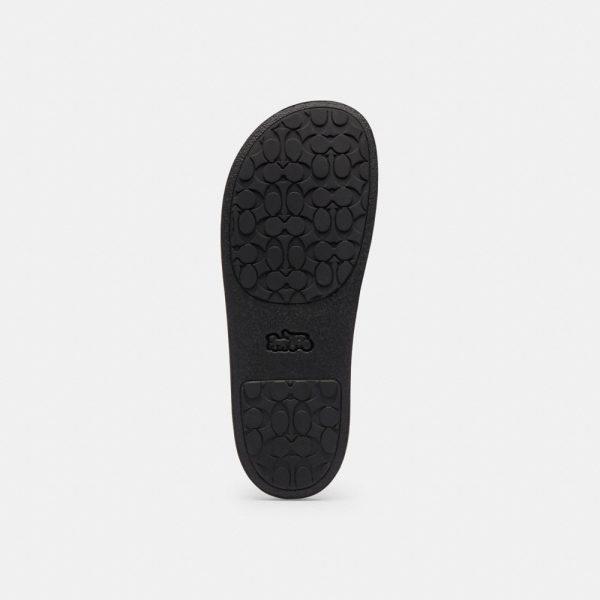 Coach Outlet Udele Sport Slide In Signature Canvas - Preorder