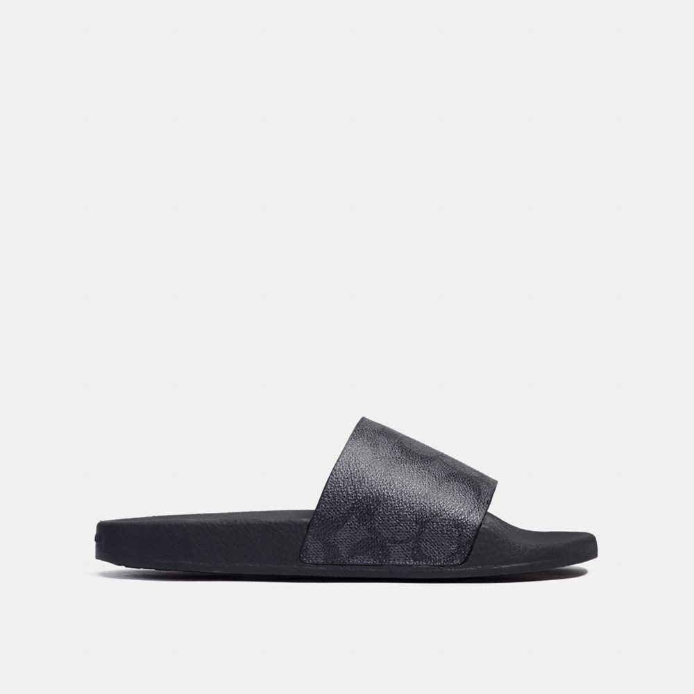 Coach Outlet Udele Sport Slide In Signature Canvas - Preorder
