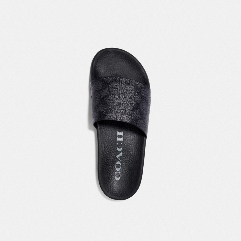 Coach Outlet Udele Sport Slide In Signature Canvas - Preorder
